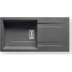 Νεροχύτης Pyramis Pyragranite Kartesio Plus (100X50) 1B 1D Beige 070054611  Νεροχύτης Pyramis Pyragranite Kartesio Plus (100X50) 1B 1D Beige 070054611